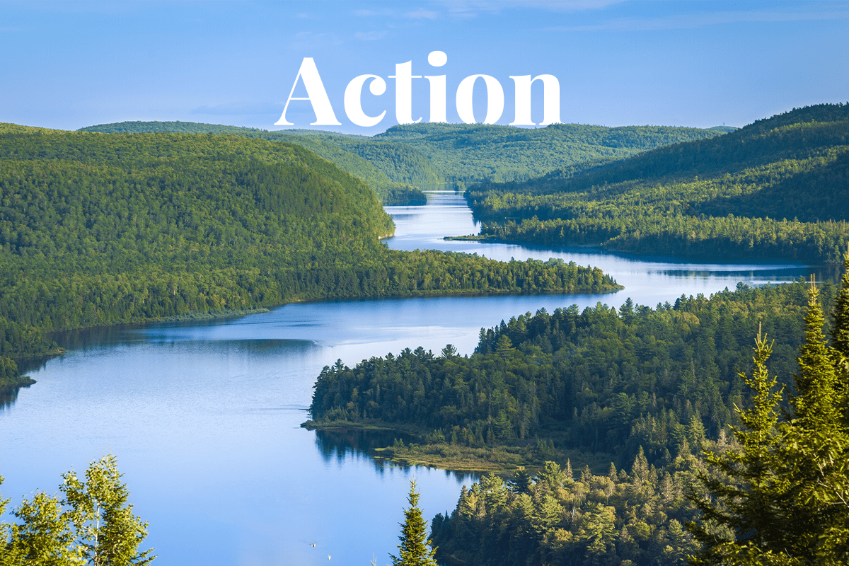 Sustainable Forestry Practices Combatting Deforestation In Canada   Sustainable Forestry Practices In Canada La Mauricie National Park In Canada Visual 1 